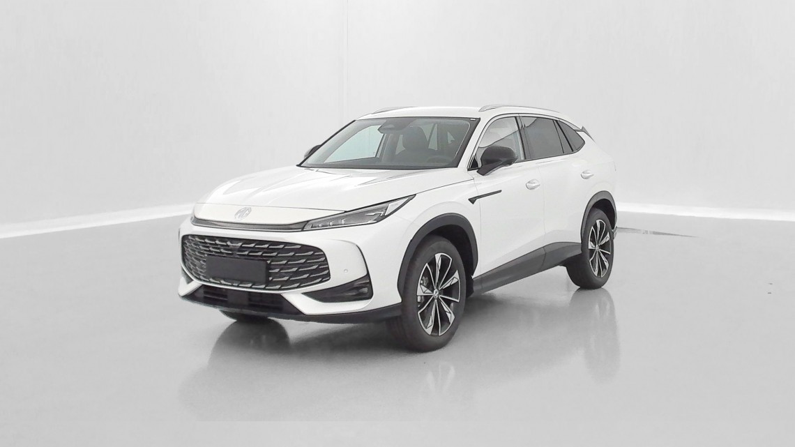 MG EHS EHS 1.5 Hybrid+ 224ch Luxury Pearl white