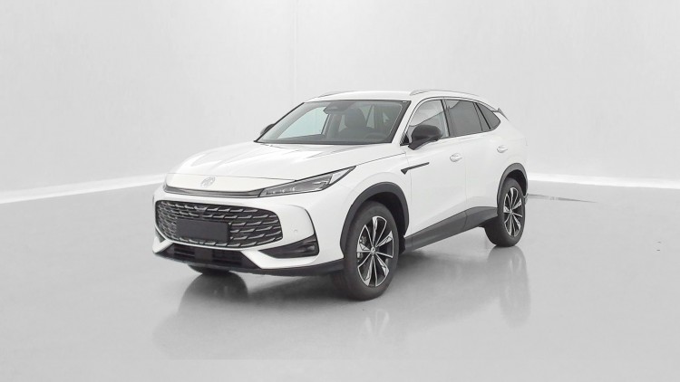 MG EHS EHS 1.5 Hybrid+ 224ch Luxury Pearl white