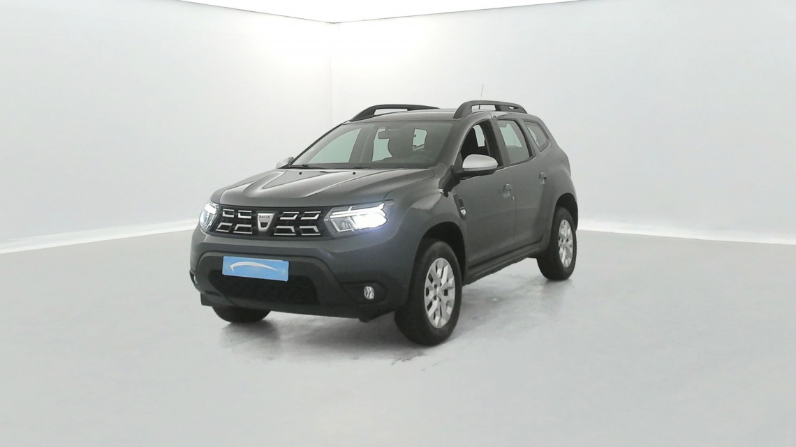 DACIA Duster TCe 150 FAP 4x2 EDC Confort 5p Gris