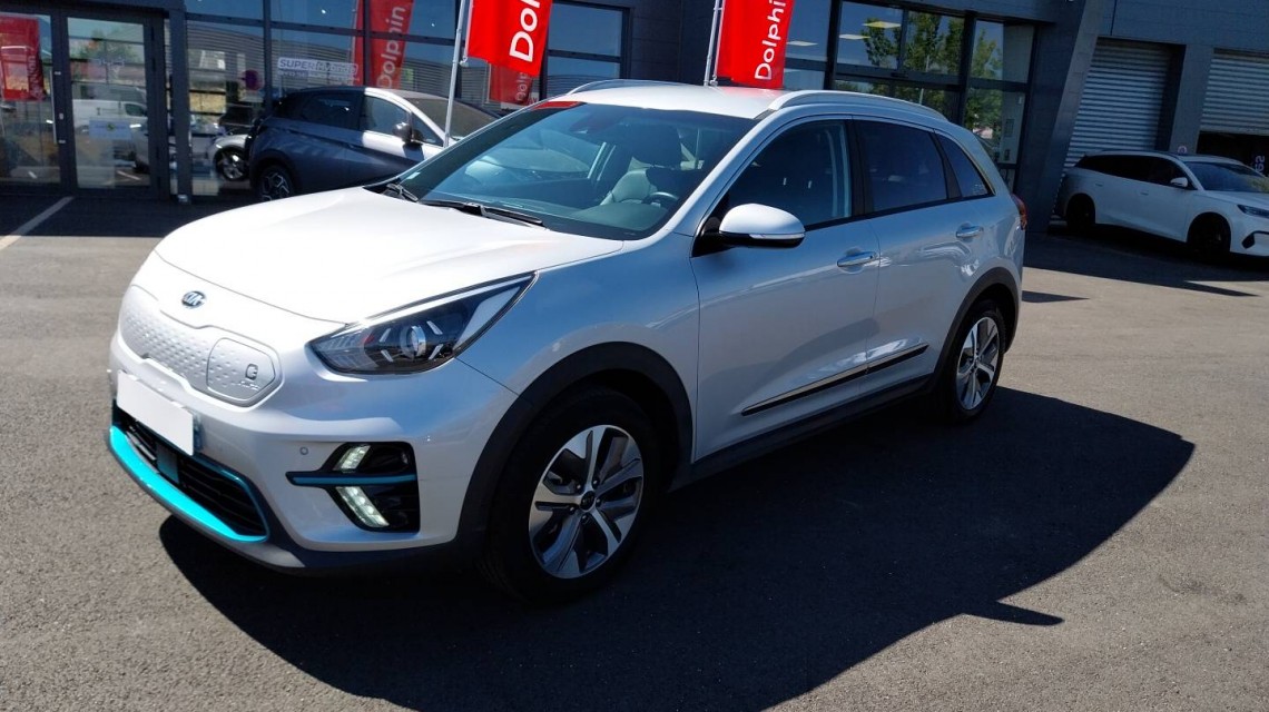 KIA e-Niro Electrique 204 ch Active 5p Gris