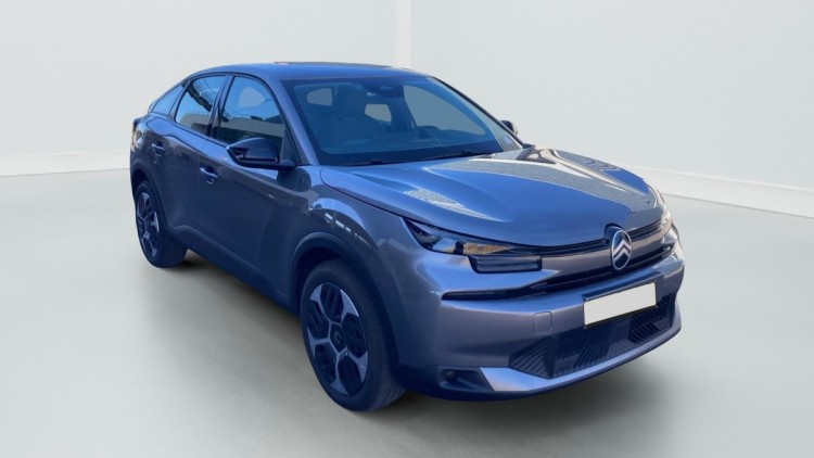 CITROEN C4 Hybride 136 e-DCS6 Plus Gris Mercure