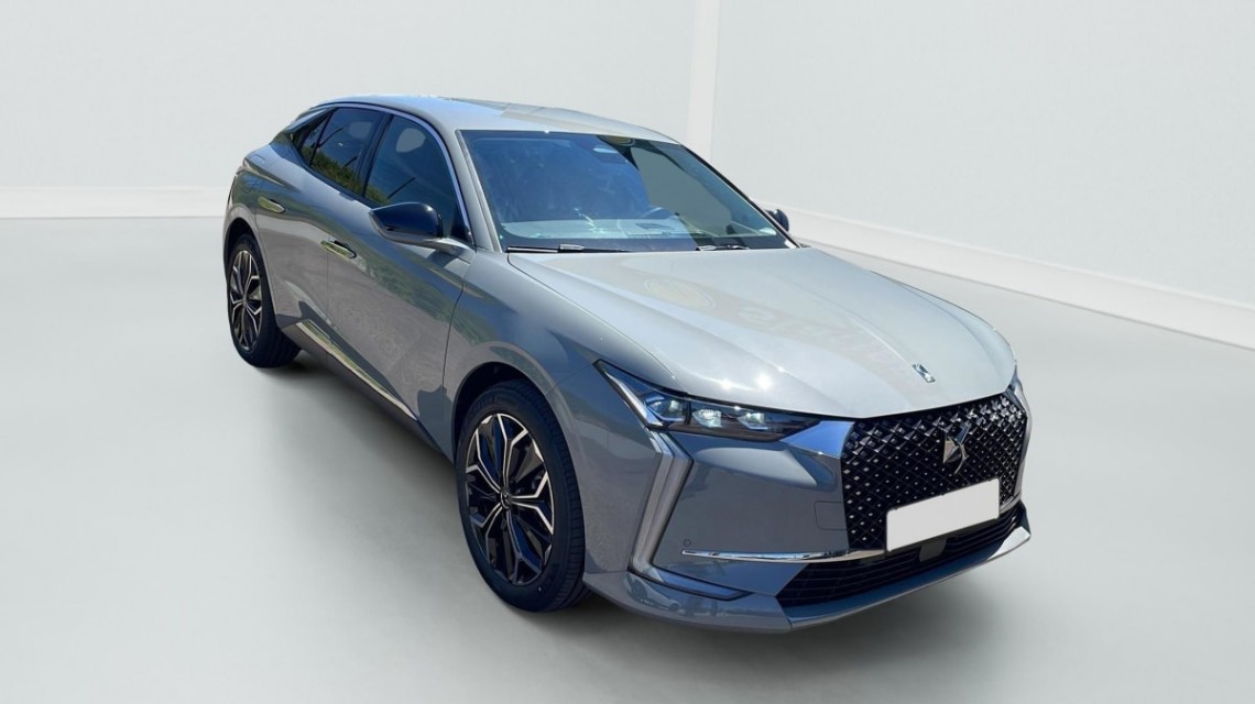 DS DS 4 PureTech 130 EAT8 Rivoli Gris Laqué