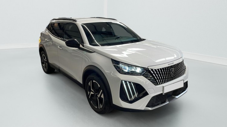 PEUGEOT 2008 100 S S BVM6 Allure Blanc Okenite