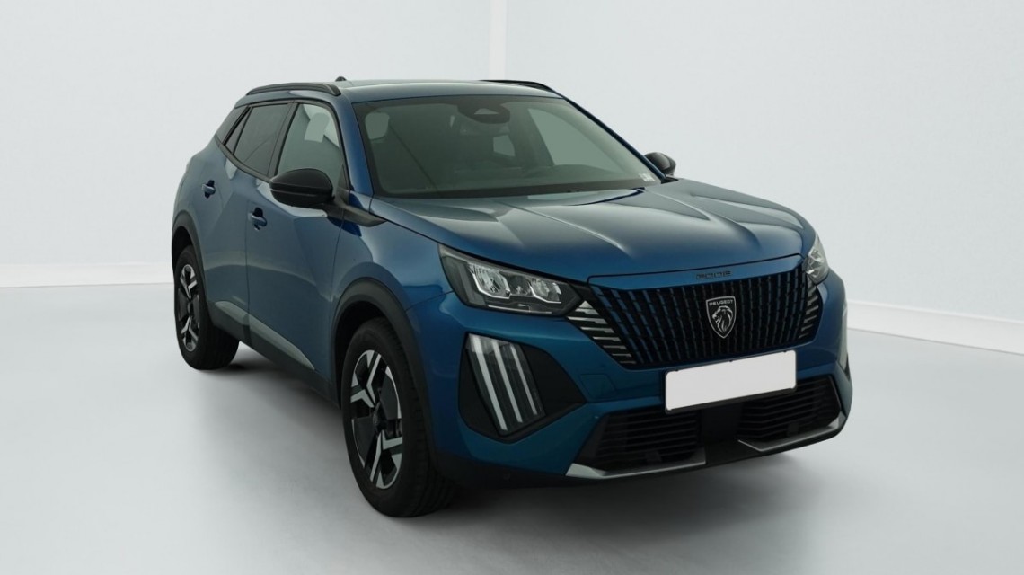 PEUGEOT 2008 100 S S BVM6 Allure Bleu Obsession