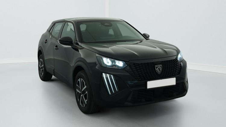 PEUGEOT 2008 Hybrid 145 e-DCS6 Style Noir Perla Nera