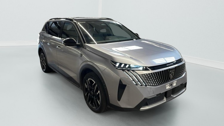 PEUGEOT 5008 HYBRID 145CH E-DCS6 GT Gris Artense - Toit Noir