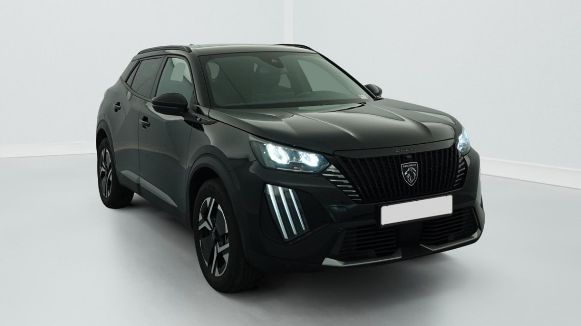 PEUGEOT 2008 50 kWh 136 ch Allure Noir Perla Nera