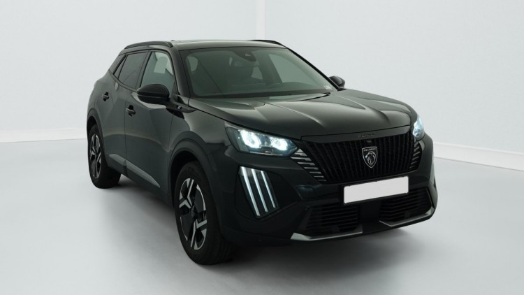 PEUGEOT 2008 50 kWh 136 ch Allure Noir Perla Nera