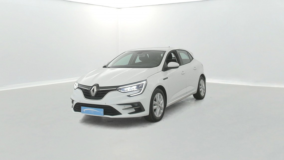 RENAULT Megane BLUE DCI 115 AIR NAV REVERSIBLE 5p Blanc