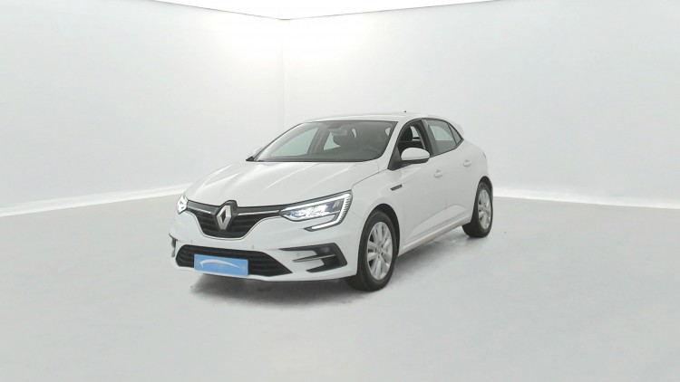 RENAULT Megane BLUE DCI 115 AIR NAV REVERSIBLE 5p Blanc