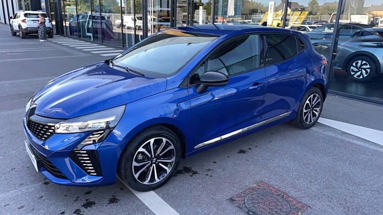 RENAULT Clio Clio TCe 90 Techno 5p Bleu
