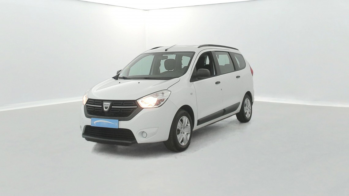 DACIA Lodgy Blue dCi 95 7 places Essentiel 5p Blanc