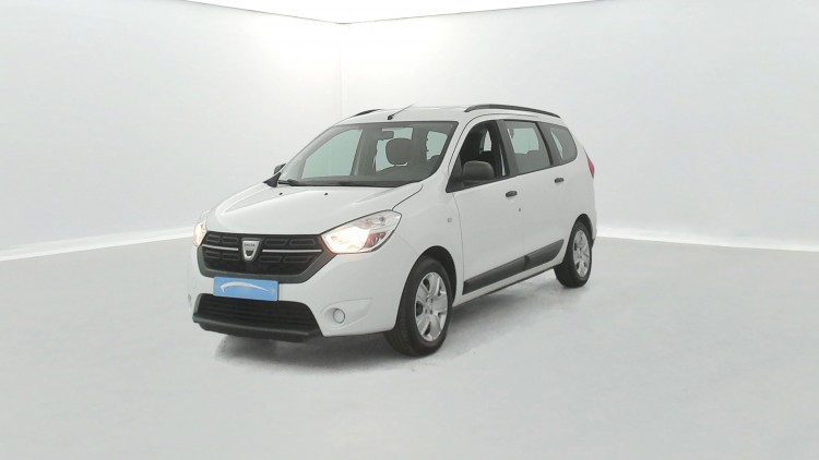 DACIA Lodgy Blue dCi 95 7 places Essentiel 5p Blanc