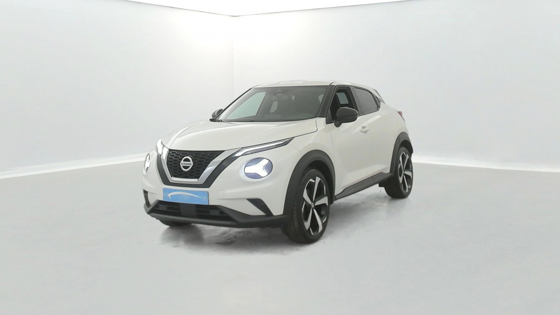 NISSAN Juke Juke DIG-T 114 N-Connecta 5p Blanc