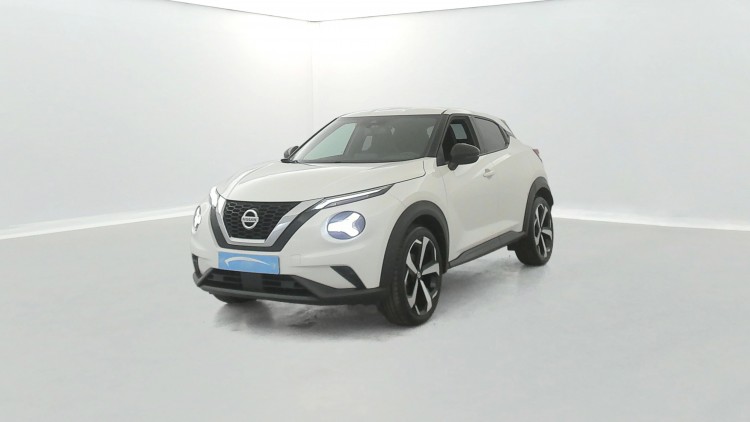 NISSAN Juke Juke DIG-T 114 N-Connecta 5p Blanc