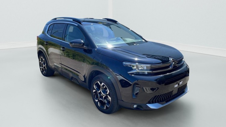 CITROEN C5 Aircross Hybride 145 e-DCS6 Max Noir Perla Nera