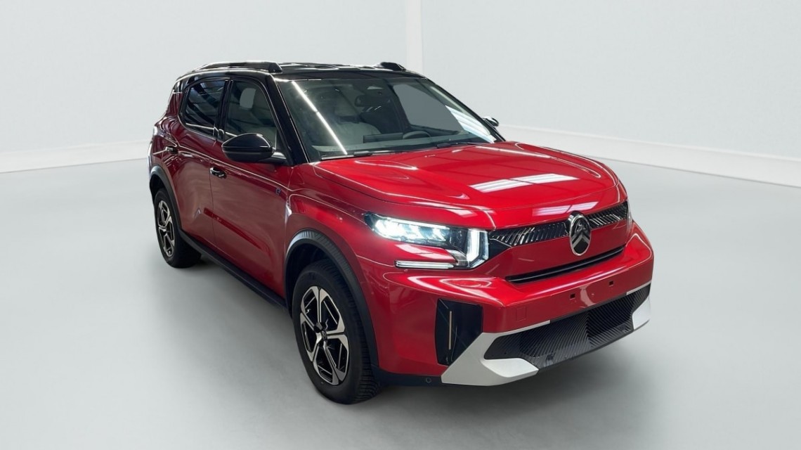 CITROEN C3 Aircross 113 AUTONOMIE CONFORT MAX Rouge Elixir / Toit Noir