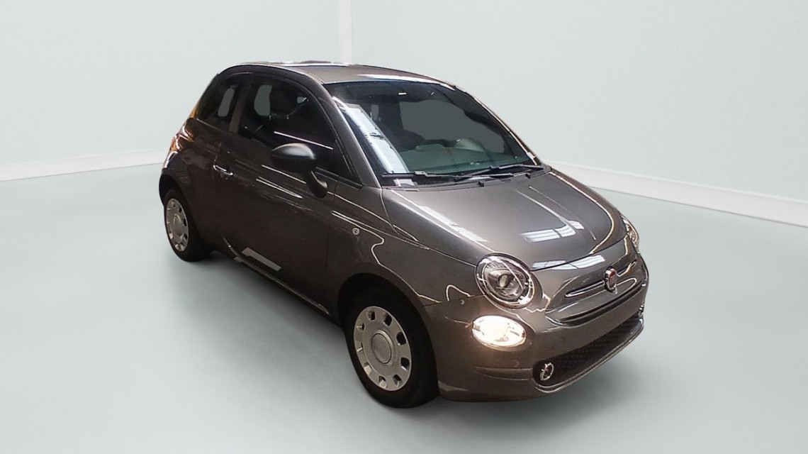 FIAT 500 1.0 70 ch Hybride BSG S S Electroclash grey