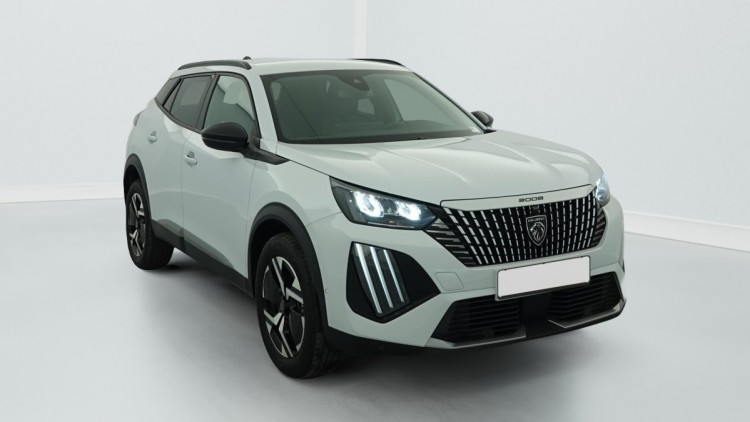 PEUGEOT 2008 100 S S BVM6 Allure Blanc Okenite