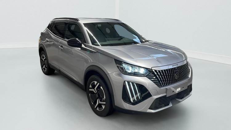 PEUGEOT 2008 100 S S BVM6 Allure Gris Artense