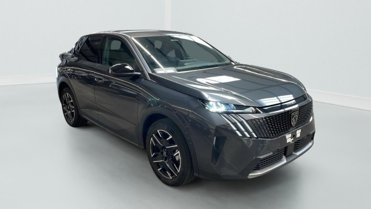 PEUGEOT 3008 Hybrid 145 e-DCS6 Allure Gris Titane