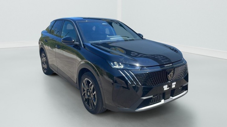 PEUGEOT 3008 Hybrid 145 e-DCS6 Allure Noir Perla Nera