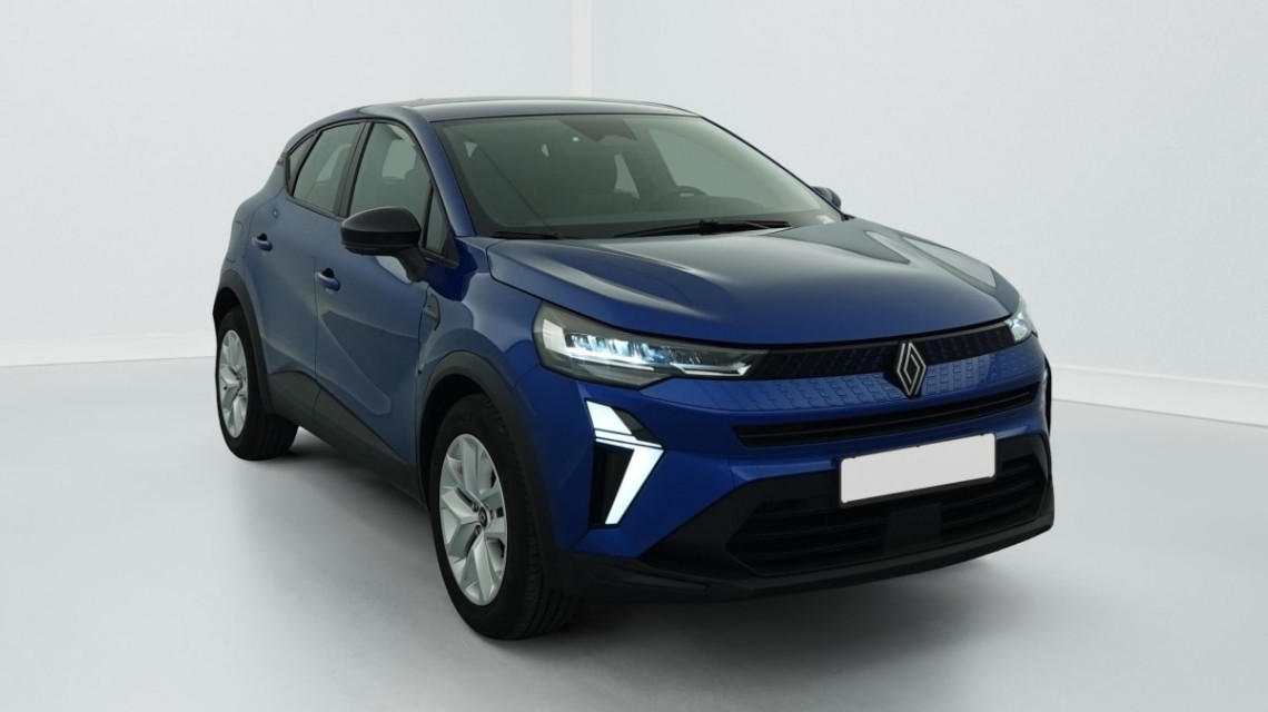 RENAULT Captur TCe 90 ch Evolution Bleu Iron
