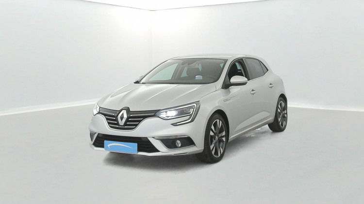RENAULT Megane Mégane IV Berline Blue dCi 115 EDC Intens 5p Gris