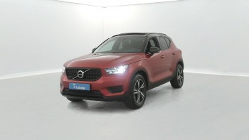 VOLVO XC40 T3 163ch R-Design Geartronic 8 Suréquipé + Toit ouvrant d’occasion 59662km révisée et livrable partout en France