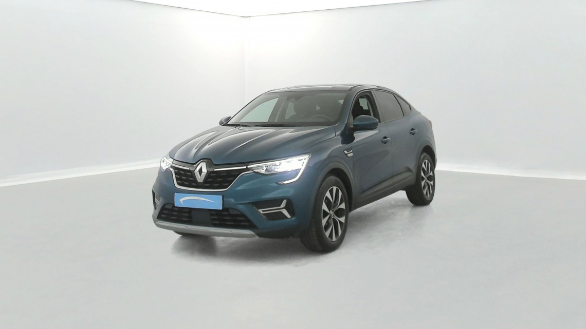 RENAULT Arkana mild hybrid 140 EDC FAP 22 Evolution 5p Bleu