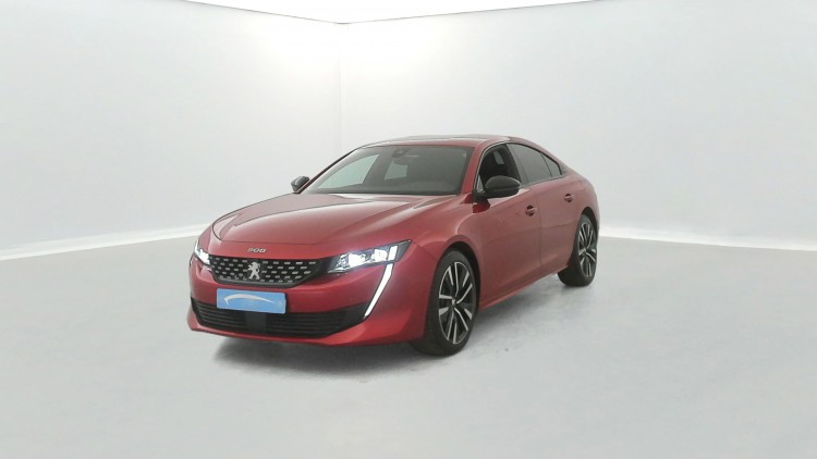 PEUGEOT 508 Hybrid 225 e-EAT8 GT 5p Rouge