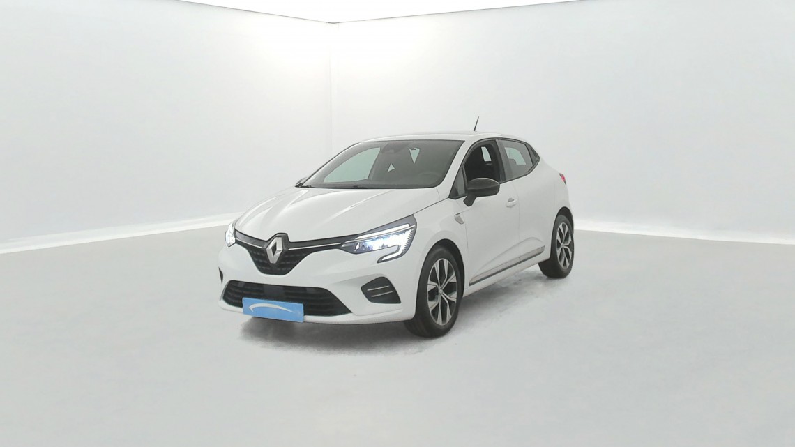 RENAULT Clio 1.0 TCe 90ch Limited + Caméra de recul Blanc
