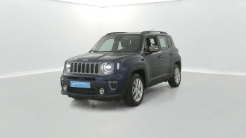 JEEP Renegade 1.6 MultiJet 120ch Limited + Attelage d’occasion 81728km révisée et livrable partout en France