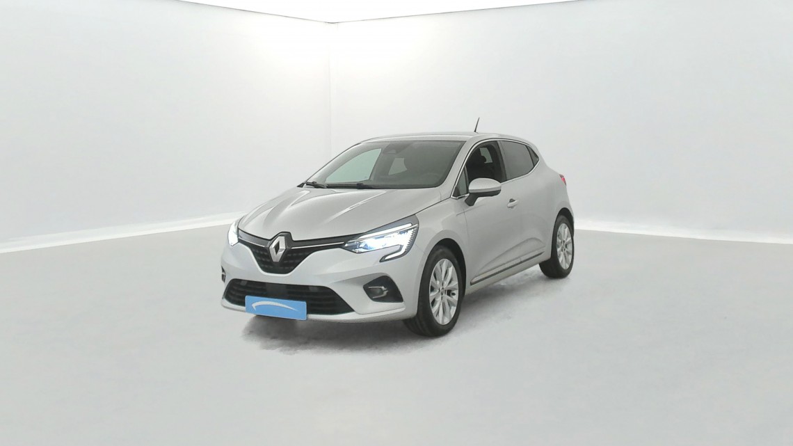 RENAULT Clio 1.3 TCe 130ch Intens EDC Suréquipée Gris Platine