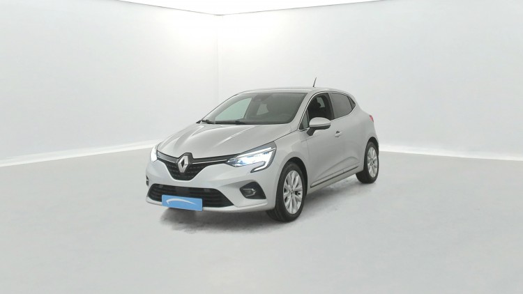 RENAULT Clio 1.3 TCe 130ch Intens EDC Suréquipée Gris Platine