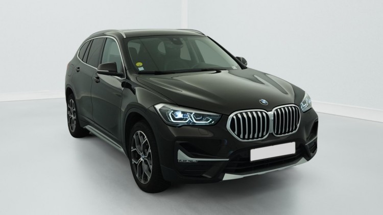 BMW X1 XDRIVE 20D 190 CH BVA8 XLINE Sparkling Brown Metallic