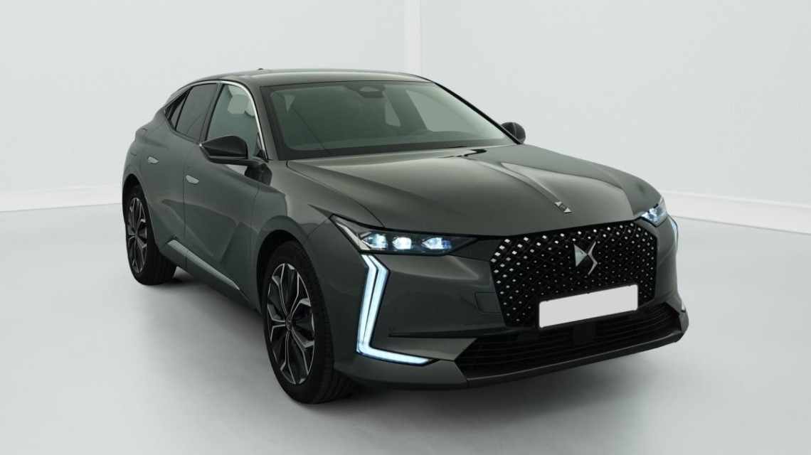 DS DS 4 Hybride 145 e-DCT6 Etoile - Alcantara Gris Platinium