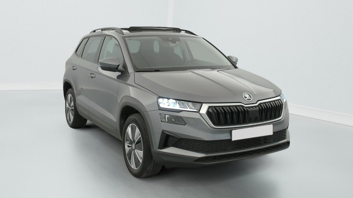 SKODA Karoq 2.0 TDI 116 ch SCR DSG7 Business Gris Graphite