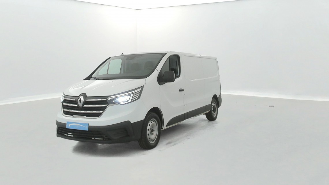 RENAULT Trafic Fg VUL TRAFIC FGN L2H1 3000 KG BLUE DCI 130 GRAND CONFORT 4p Blanc