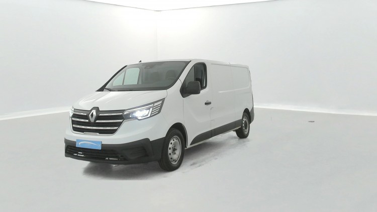 RENAULT Trafic Fg VUL TRAFIC FGN L2H1 3000 KG BLUE DCI 130 GRAND CONFORT 4p Blanc