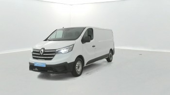 RENAULT Trafic Fg VUL TRAFIC FGN L2H1 3000 KG BLUE DCI 130 GRAND CONFORT 4p d’occasion 72800km révisée et livrable partout en France