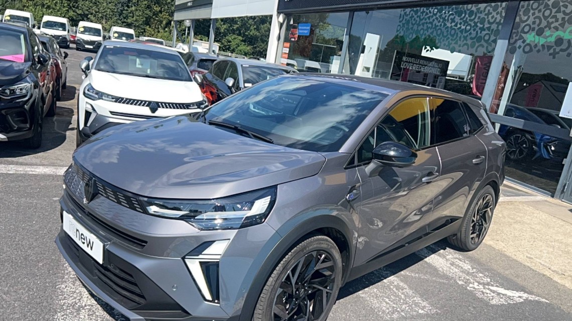 RENAULT Symbioz E-Tech full hybrid 160 ch Esprit Alpine 5p Gris