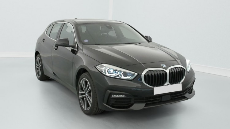 BMW Série 1 116i 109 ch DKG7 Business Design Saphirschwarz