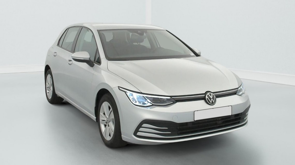 VOLKSWAGEN Golf 1.0 TSI OPF 110 BVM6 LIFE PLUS Reflet d'Argent