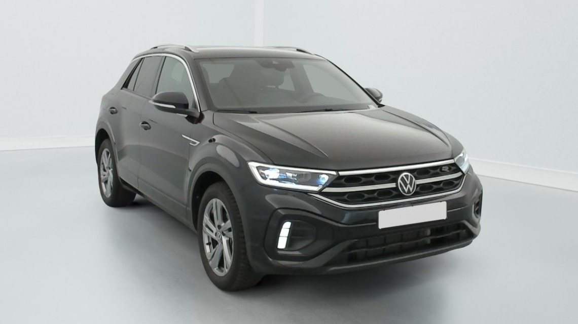 VOLKSWAGEN T-Roc 1.0 TSI 116 START STOP BVM6 R-LINE Noir Intense