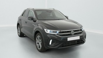 VOLKSWAGEN T-Roc 1.0 TSI 116 START STOP BVM6 R-LINE d’occasion 11581km révisée et livrable partout en France