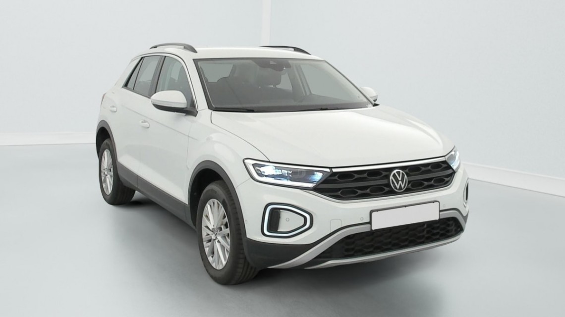 VOLKSWAGEN T-Roc 2.0 TDI 150 Start Stop DSG7 Life Business Blanc Pur
