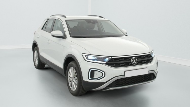 VOLKSWAGEN T-Roc 2.0 TDI 150 Start Stop DSG7 Life Business Blanc Pur