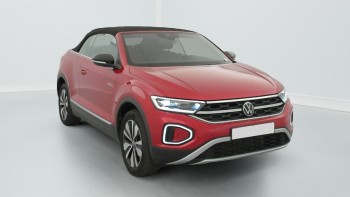 VOLKSWAGEN T-Roc Cabriolet 1.0 TSI 116 Start Stop BVM6 Style d’occasion 8600km révisée et livrable partout en France