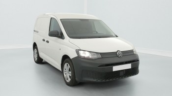VOLKSWAGEN Caddy 2.0 TDI 102 BVM6 BUSINESS d’occasion 25156km révisée et livrable partout en France